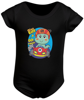 Nome do produto Body Infantil / Dino Race