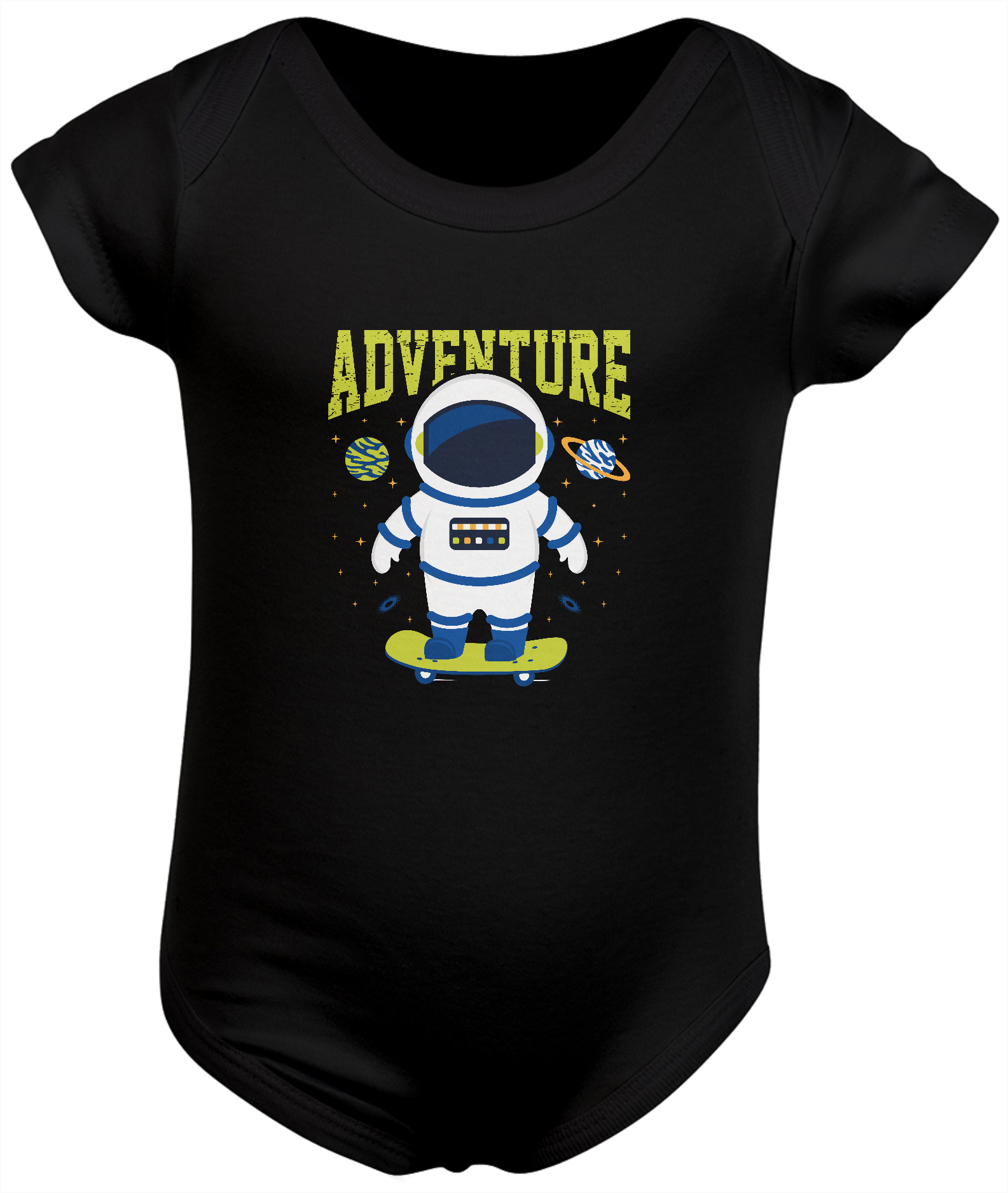 Body Infantil / Astronauta Adventure