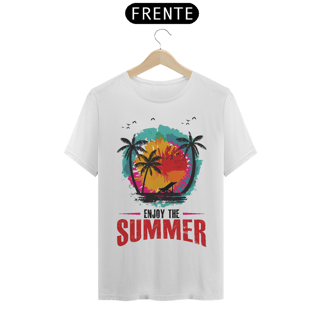Nome do produto Camiseta Enjoy the Summer