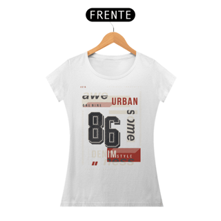 Nome do produto Camiseta Awesome Urban 86