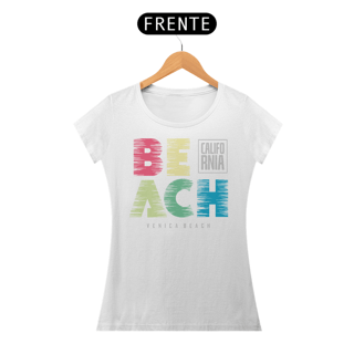 Nome do produto Camiseta Feminina Beach Califórnia