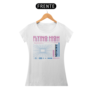 Nome do produto Camiseta Feminina Flying High