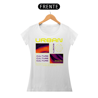 Nome do produto Camiset Feminina Urban Culture