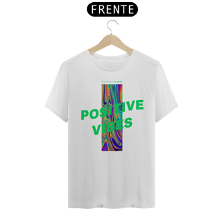 Nome do produto Camiseta Positive Vibes