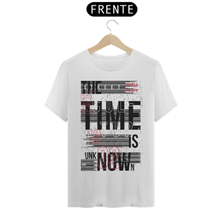 Nome do produto Camiseta Time Is Unknow