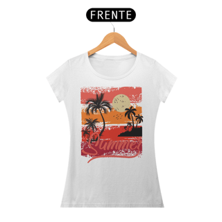 Camiseta Feminina Summer (Verão)