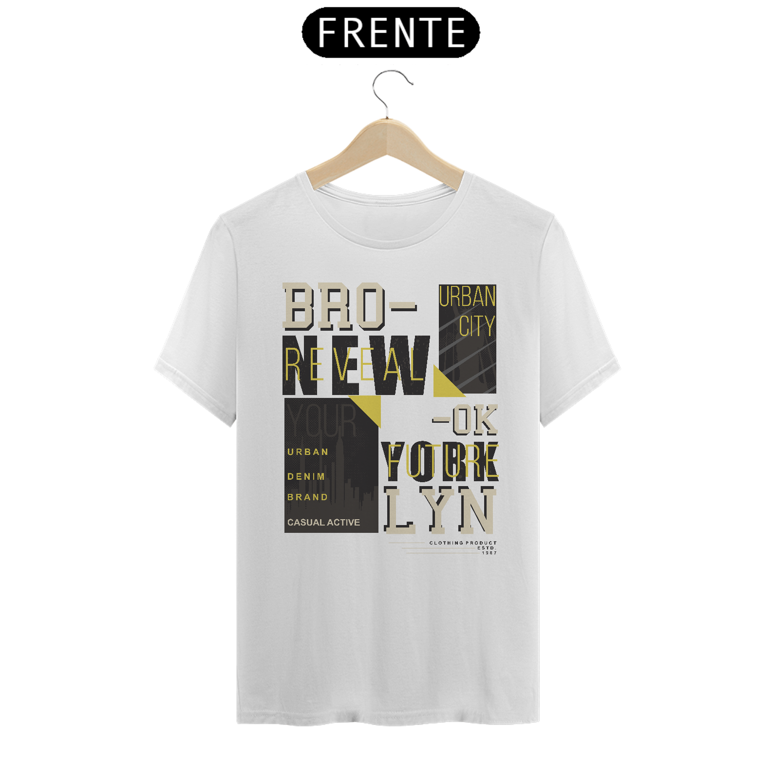 Camiseta Brooklyn New York