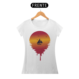 Nome do produto Camiseta Feminina Pôr do Sol