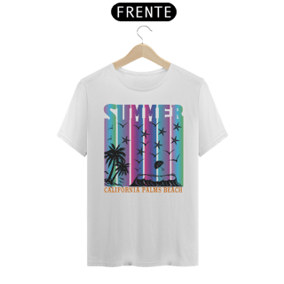 Nome do produto Camiseta Summer Palms Beach