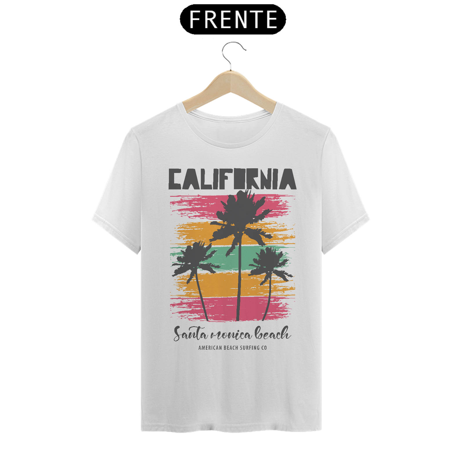 Camiseta Califórnia Santa Monica