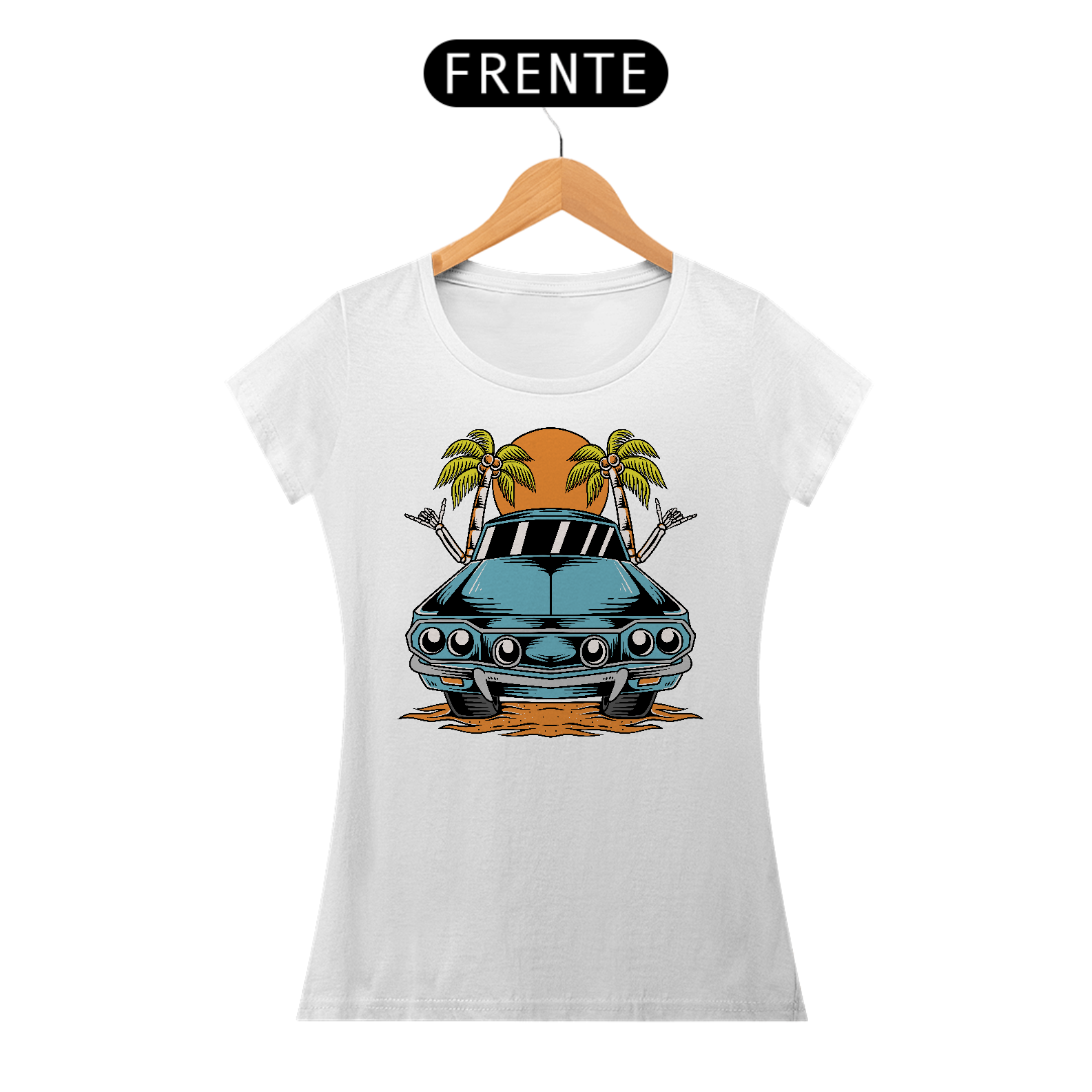 Camiseta Carro Verão