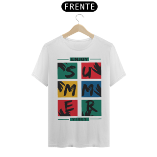 Nome do produto Camiseta Enjoy Summer Vibes