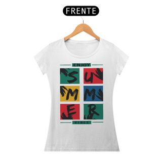Nome do produto Camiseta Enjoy Summer Vibes