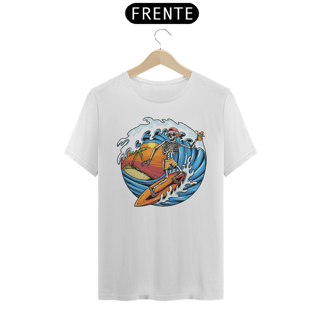 Nome do produto Camiseta Esqueleto Surfando