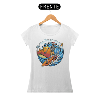 Nome do produto Camiseta Esqueleto Surfando