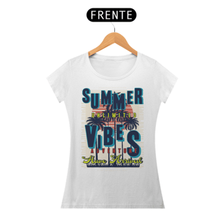Nome do produto Camiseta Feminina Summer Vibes Adventure