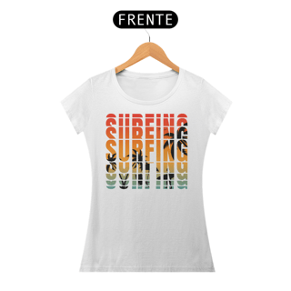 Nome do produto Camiseta Feminina Surfing
