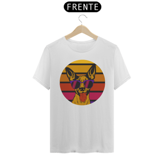 Nome do produto Camiseta Cão de Óculos