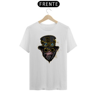 Nome do produto Camiseta Gorila de Chapéu