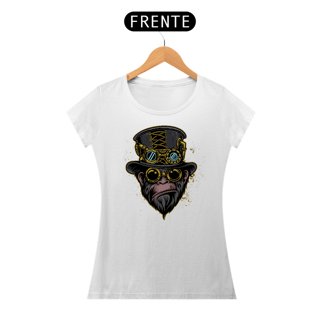 Nome do produto Camiseta Gorila de Chapéu