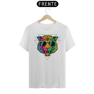 Nome do produto Camiseta Tigre Colorido