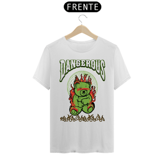 Nome do produto Camiseta Urso Dangerous