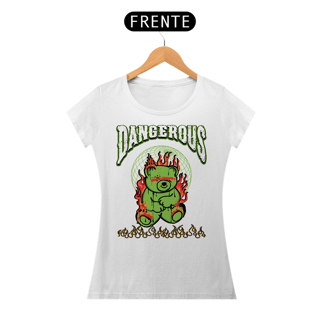 Nome do produto Camiseta Urso Dangerous
