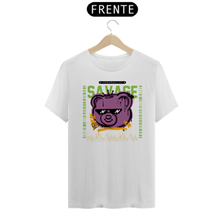 Nome do produto Camiseta Urso Savage