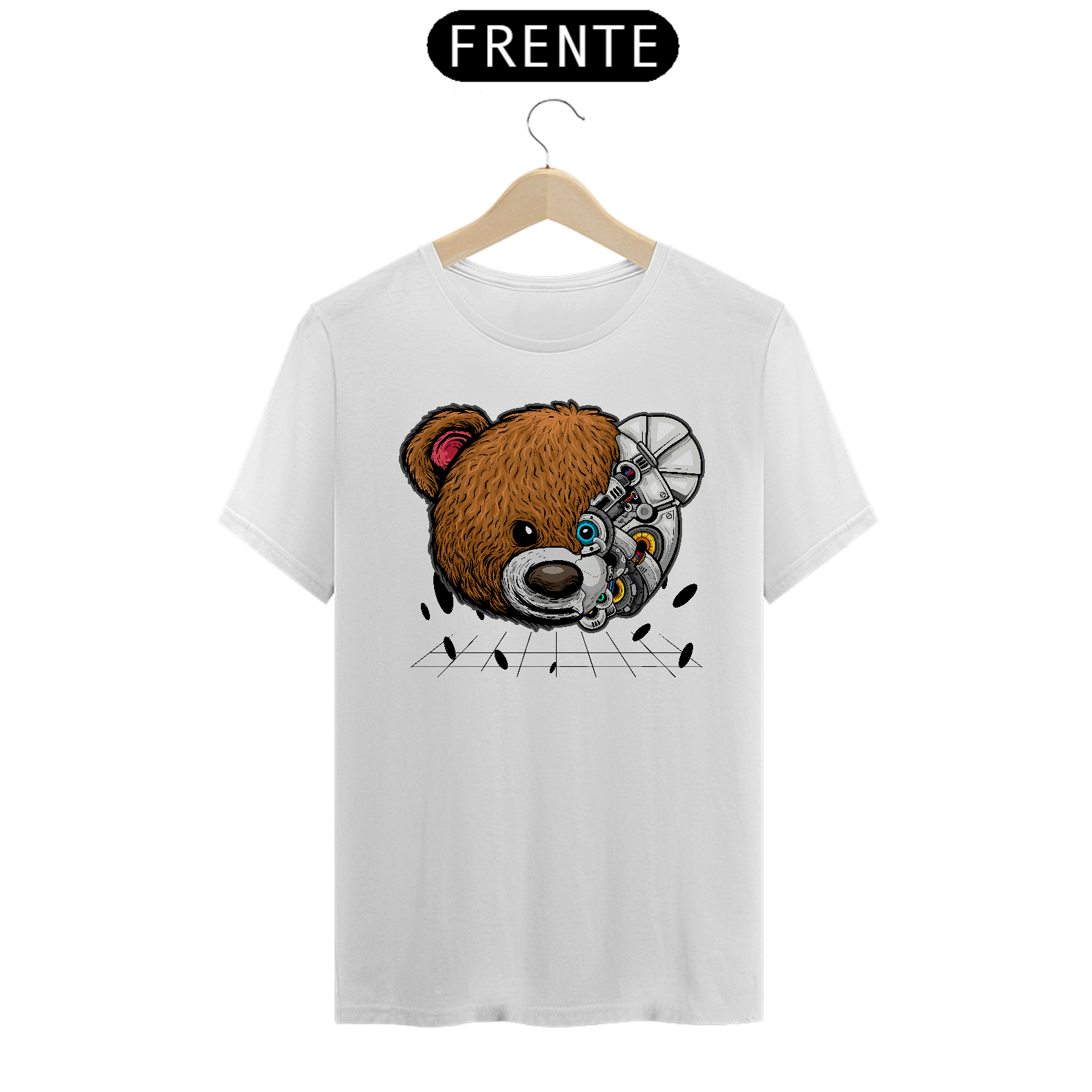 Camiseta Cyber Urso