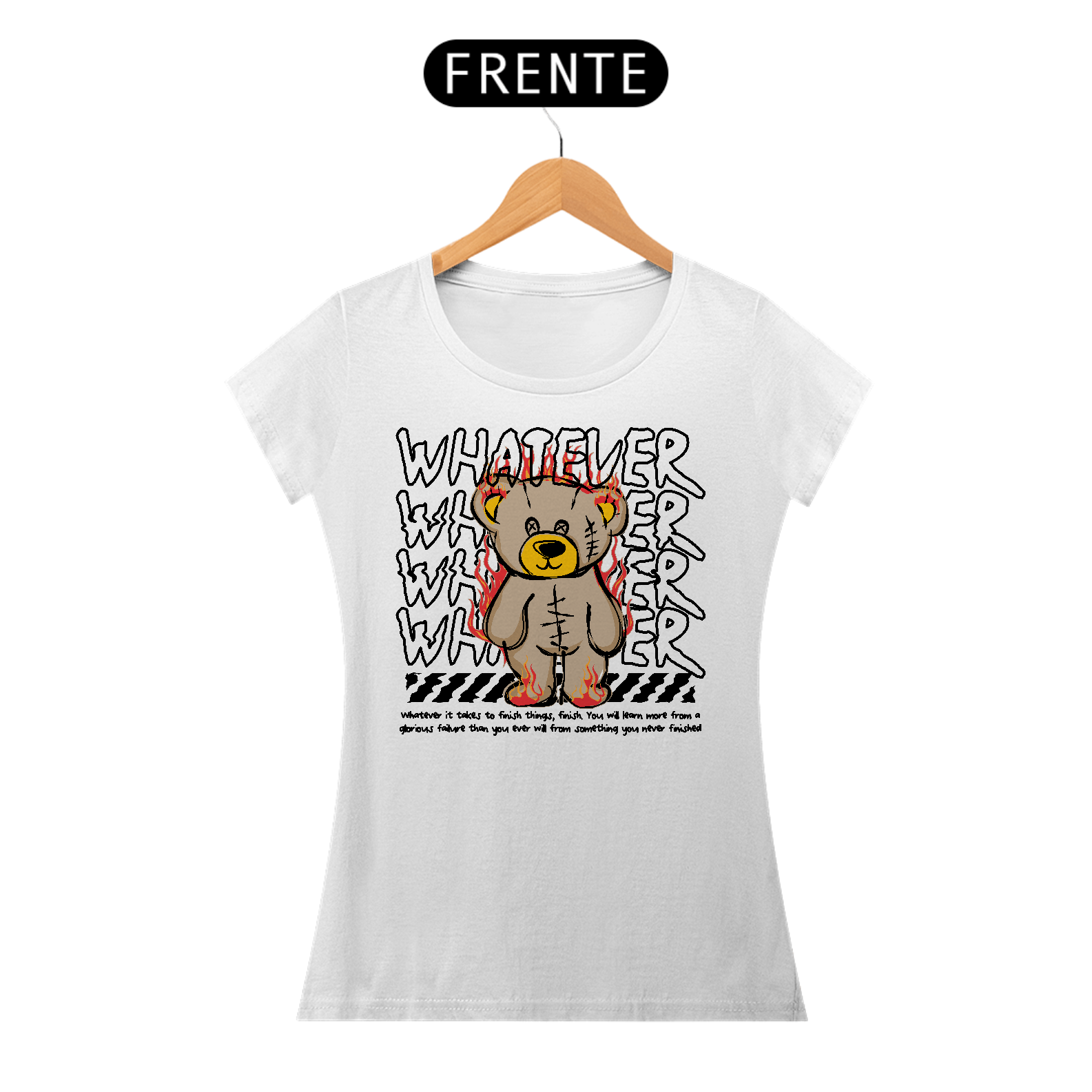 Camiseta Urso Whatever