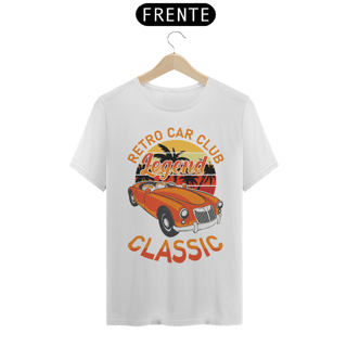 Nome do produto Camiseta Retro Car Legend