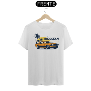 Camiseta Carro Ocean