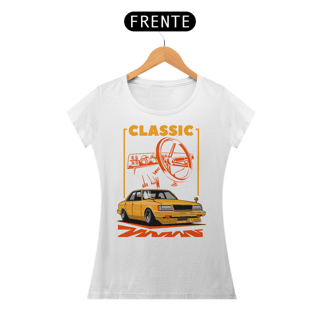 Nome do produto Camiseta Feminina Classic Carro