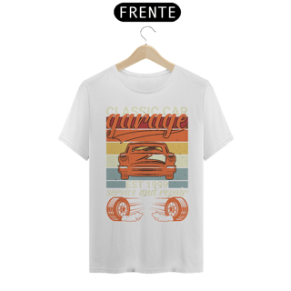 Nome do produto Camiseta Garage Car