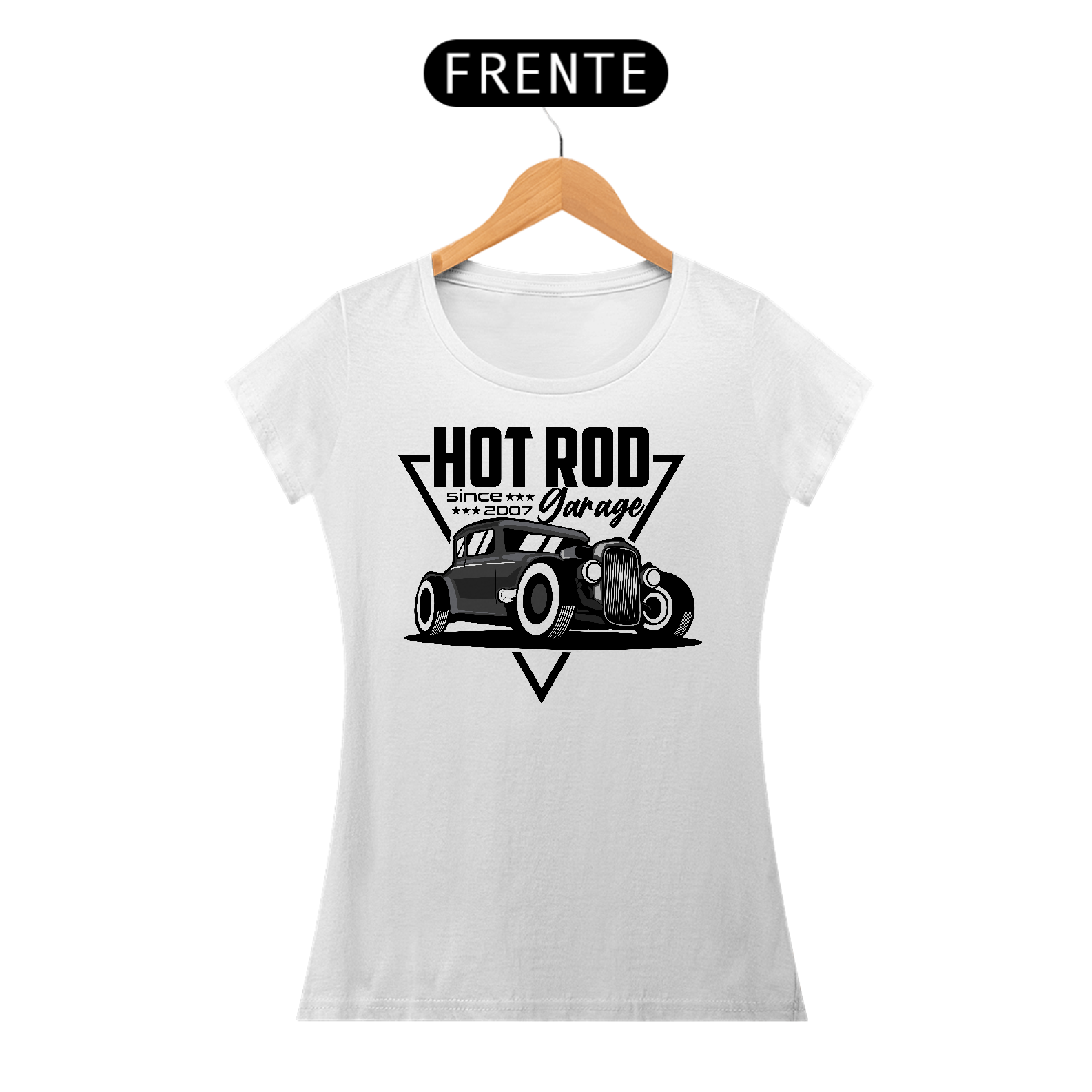 Camiseta Feminina Hot Road