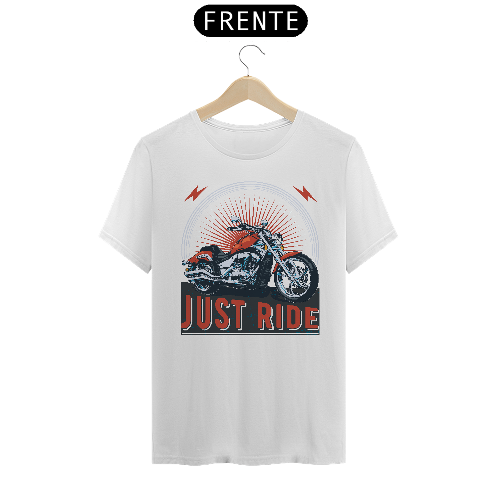 Camiseta Just Ride