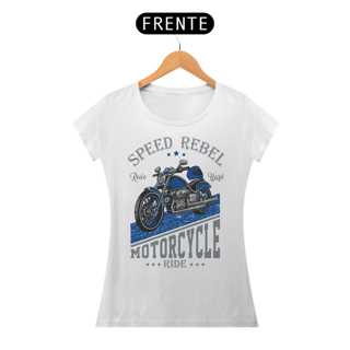Nome do produto Camiseta Feminina Speed Rebel