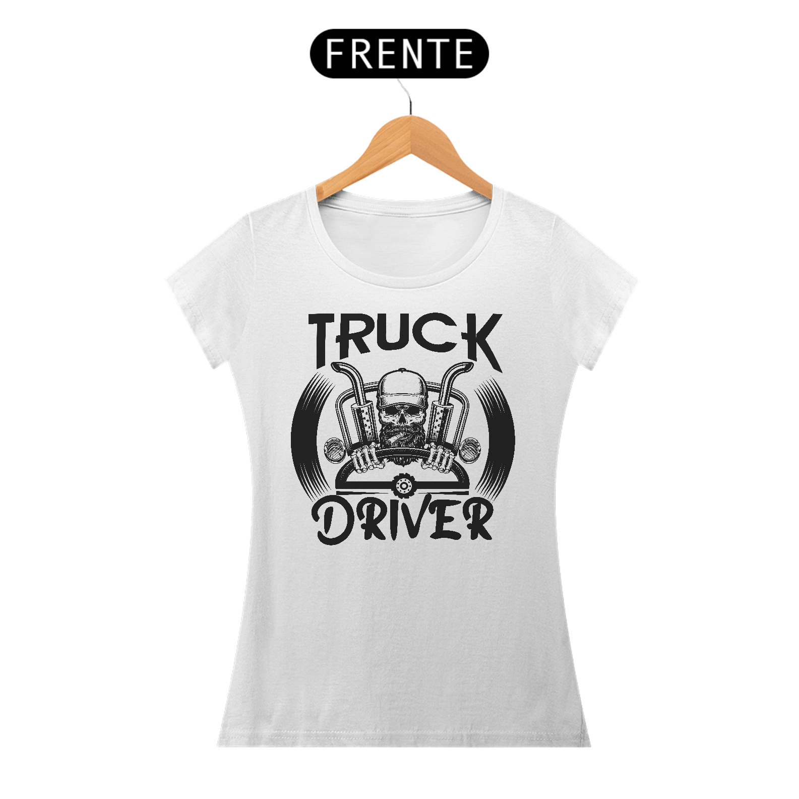 Camiseta Feminina Truck Driver