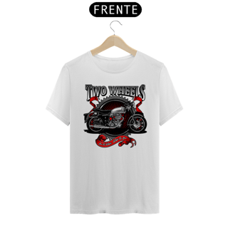 Nome do produto Camiseta Two Wheels