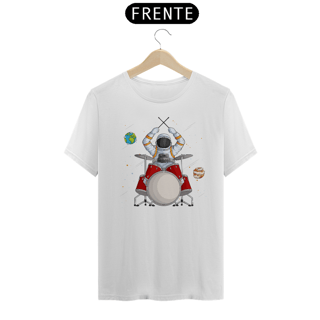 Nome do produto Camiseta Astronauta Baterista