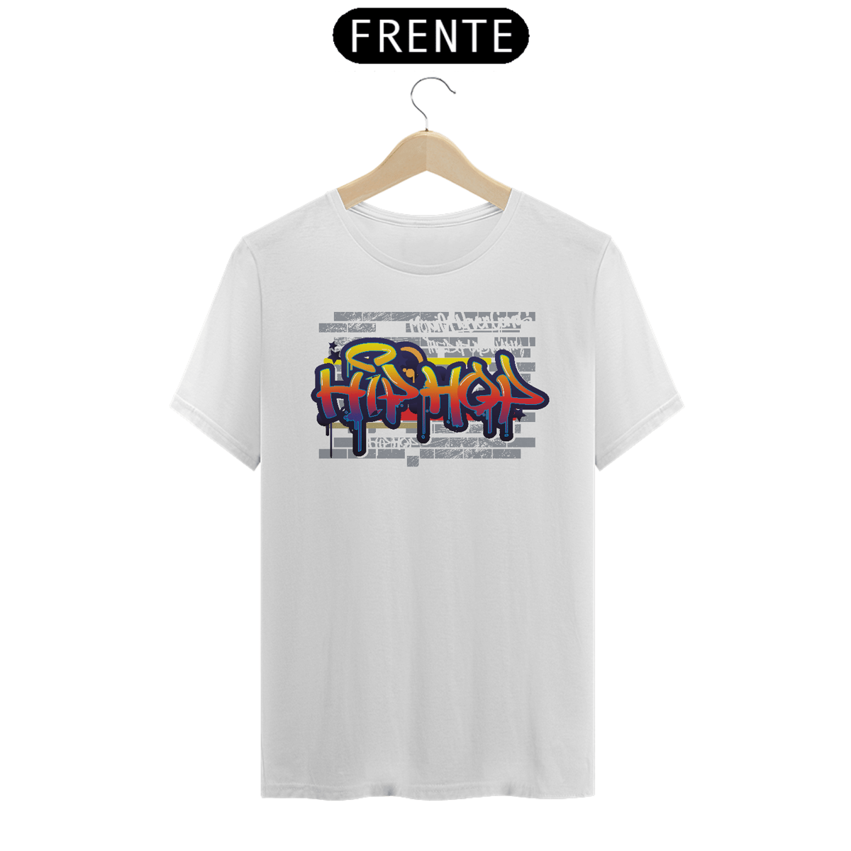 Nome do produto: Camiseta Hip Hop