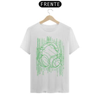 Nome do produto Camiseta Códigos Música
