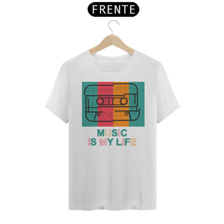Nome do produto Camiseta Music K7