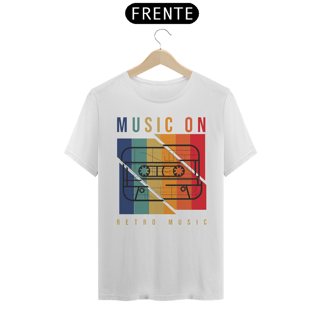 Nome do produto Camiseta Musica On
