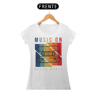 Nome do produto Camiseta Music On