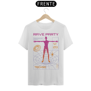 Nome do produto Camiseta Rave Party