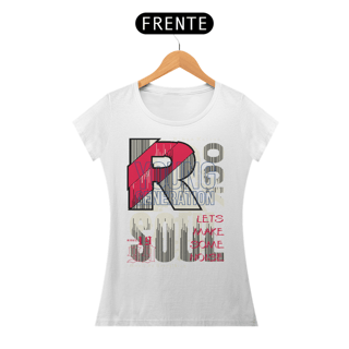 Nome do produto Camiseta Feminina Rock Soul