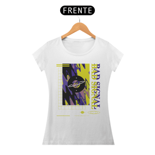 Nome do produto Camiseta Feminina Bad Signal