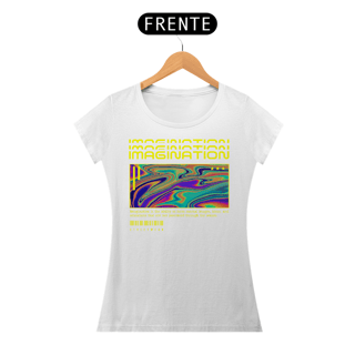 Nome do produto Camiseta Feminina Imagination