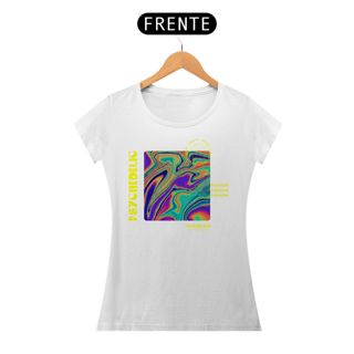 Nome do produto Camiseta Feminina Psychedelic II